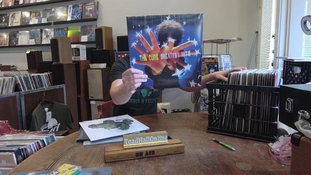 Kali Uchis, Phoenix, Macklemore, Eddie Lockjaw box, De La Soul, + Restock Vinyl Roundup 3/3/23 смотреть онлайн