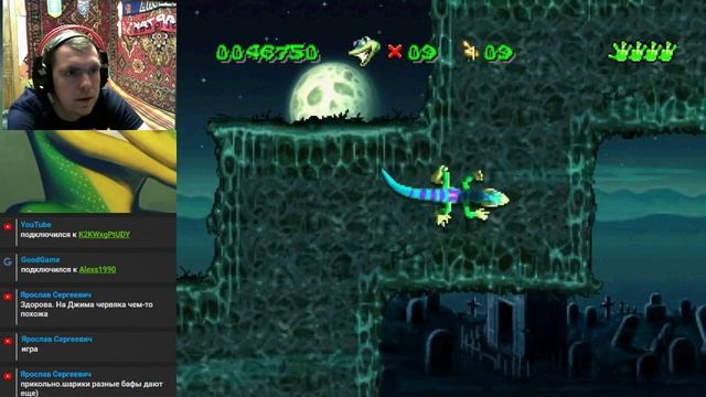 Gex (Игра на просмотр) / PSX смотреть онлайн