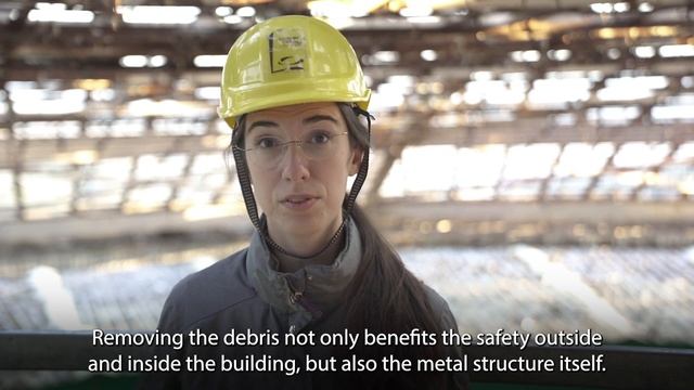 Обезопасяване на покрива на Бузлуджа / Securing Buzludzha's Roof