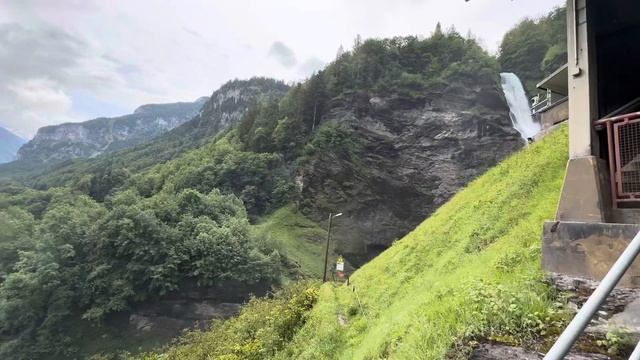 Рейхенбахский водопад.