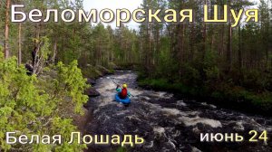 Беломорская (Северная) Шуя. Сплав по реке Карелии в июне 24 года.
