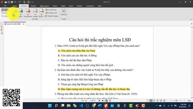 3 Cách Chuyển File PDF Sang Word Miễn Phí, ít Lỗi (PDF To WORD)