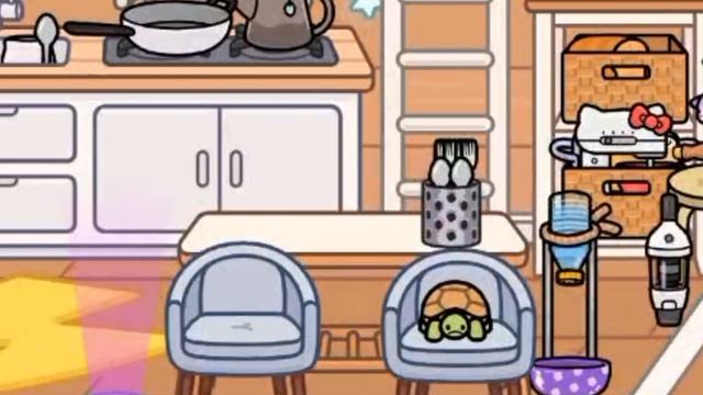 ✭|Vlog:Мой вечер в квартире! Ко мне пришла Аня? |✭/Моника/Тока бока/Monica/Tica life world/