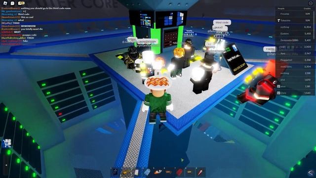 A PIA Member Entering the Third Code - Pinewood Computer Core смотреть онлайн
