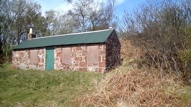 Wee Minnemoer Loch Curling Pond & House, Great Cumbrae, смотреть онлайн