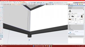 Обучение Для Начинающих в SketchUp. Мебель в Стиле Лофт.