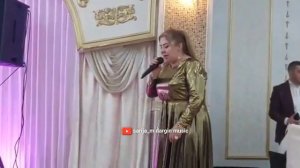 Ашура Гасанова зажигает на свадьбе. Красивая даргинская песня 👍👏🔥