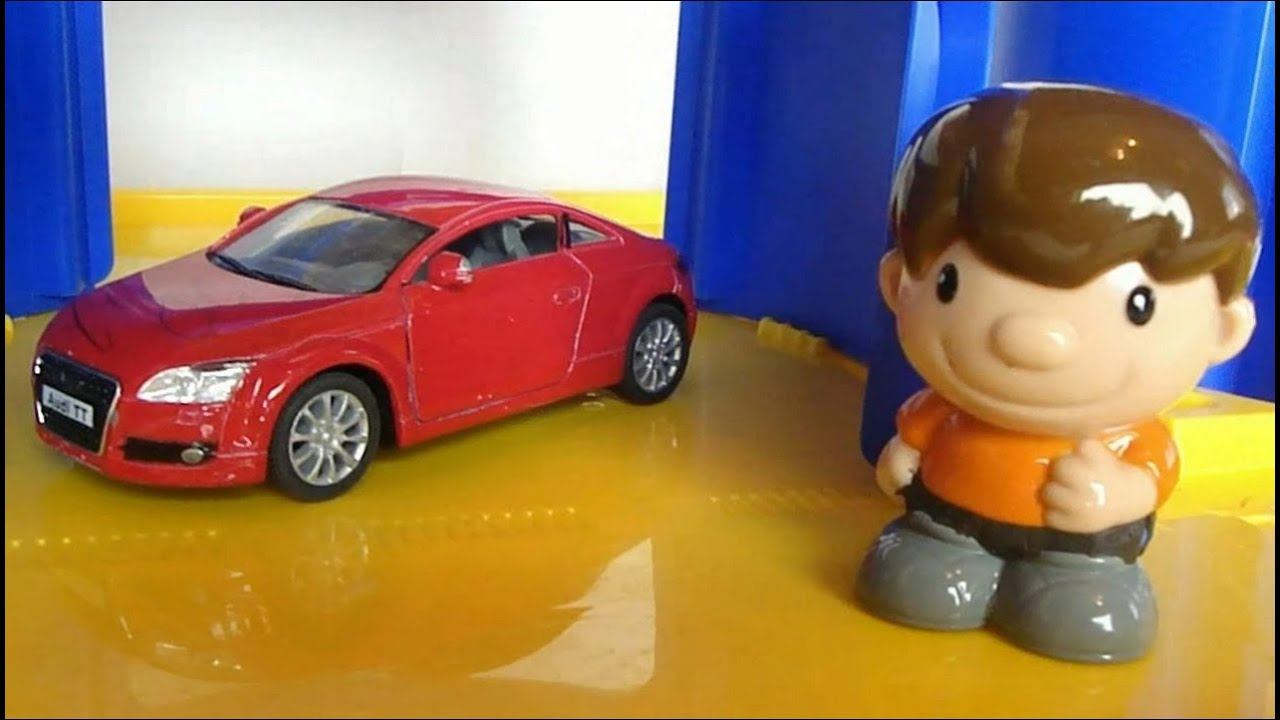 Мойка машин. Мультик про машины. Автомойка смотреть онлайн