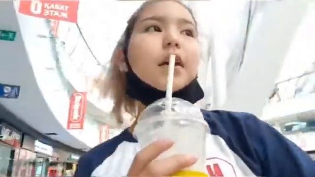 VLOG~1|Ханшатыр🖇🌼|Flo,New-yourk,Кафешка🤡🔫