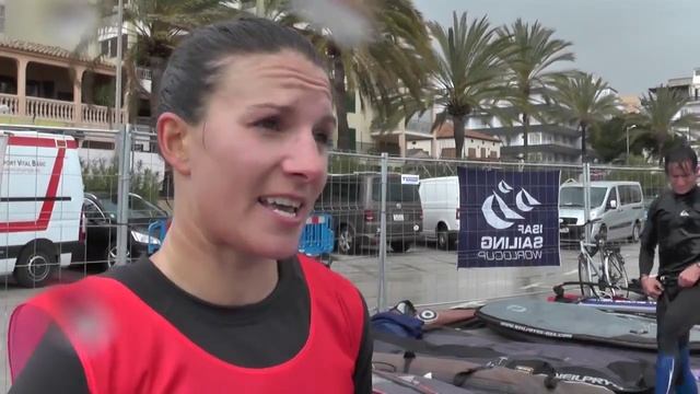 Fast and furious in the RS:X windsurfing fleet смотреть онлайн