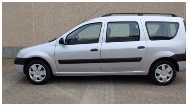 Dacia Logan 1.6 16V 105 MCV 5P LAUREATE смотреть онлайн