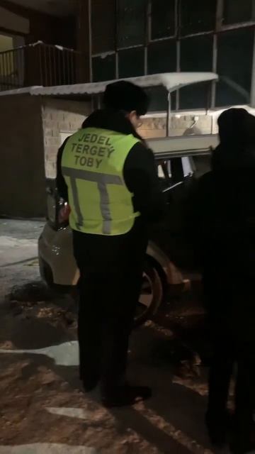 У журналиста Егеубаевой сожгли машину #гиперборей #shorts #qantar