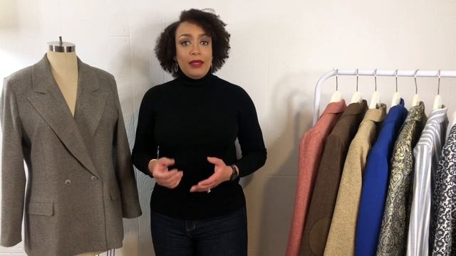 Tailored Jacket with Double Welt Pockets Tutorial смотреть онлайн