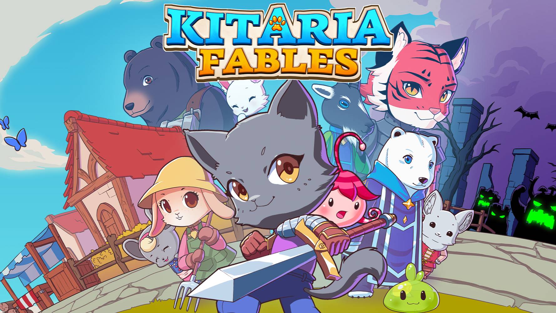 Kitaria Fables № 3 Помогаем стражам