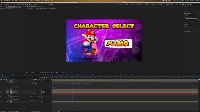 Custom Dropdown Menus - After Effects 2023