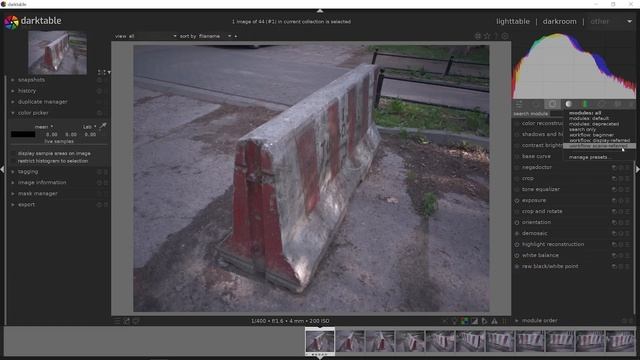 A2.1_01 Basic Workflow RC Part1 смотреть онлайн