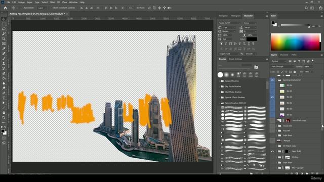 4.2. Композитинг MG Туман. смотреть онлайн