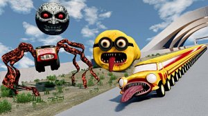 МОНСТРЫ ПРОТИВ МАШИНОК: Землетрясение на трассе! Кто устоит?! 🌍