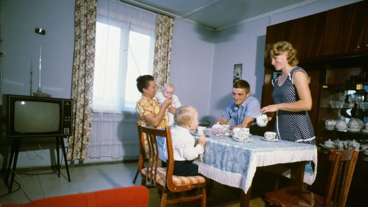 Привычки Советских людей