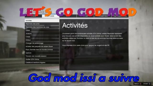 🔥Glitch solo🔥 2 God mod full et issi (GTA 5 Online 1.62 ) смотреть онлайн