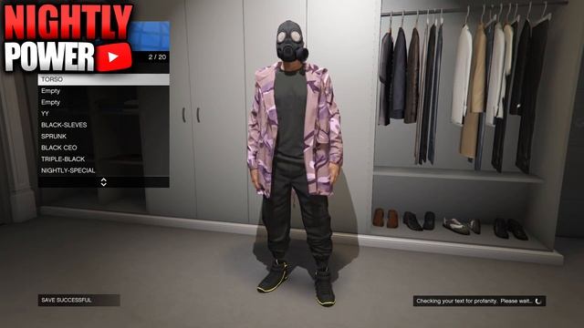 GTA 5 ONLINE HOW TO GET A INVISIBLE TORSO 1.50! INVISIBLE BODY GLITCH (GTA 5 MODDED OUTFIT GLITCHES смотреть онлайн