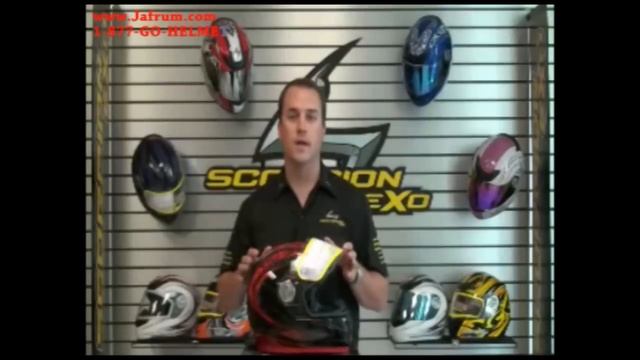 Scorpion EXO400 Solid Features Overview - Jafrum.com смотреть онлайн