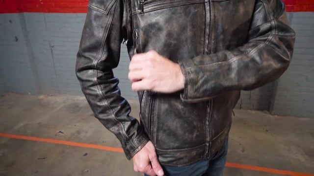 Dauntless Convertible Leather Jacket | Harley-Davidson смотреть онлайн