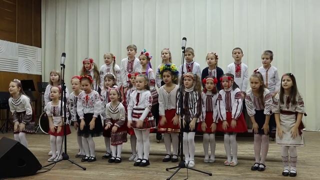 Молодший хор КДШМ №1 смотреть онлайн