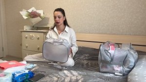 СУМКИ В РОДДОМ 2024 | что я беру с собой? | первое видео на YouTube