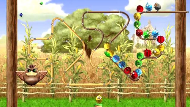 Прохождение игры Bird Valley. 3-я серия.