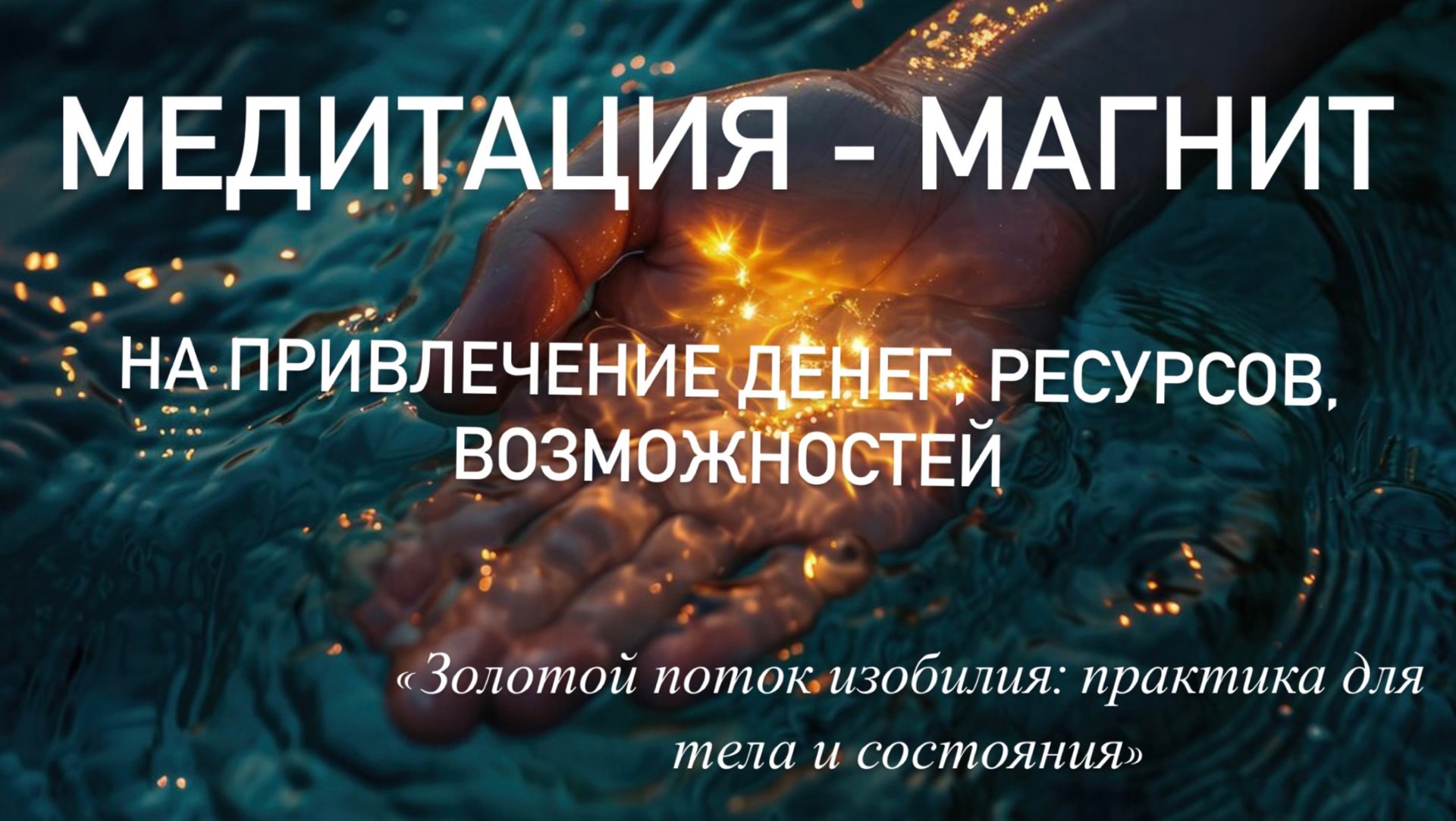 ✨ Медитация- магнит 💴✨для привлечения финансового изобилия, благополучия, денег и возможностей смотреть онлайн