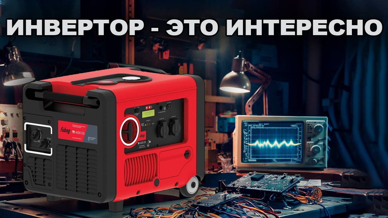 Инверторный генератор. Его плюсы и минусы и для чего он нужен. смотреть онлайн