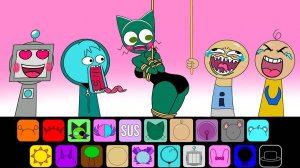 Incredibox Sprunki OC НОВАЯ ЛЮБОВЬ МОД ZIP x TOX