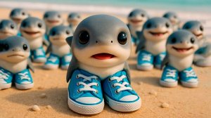 Маленькие тралалалотралала, тун тун тун сагур танцуют под весёлую музыку!