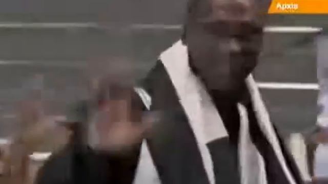 Эмблема TelexFREE на каналах украинского телевидения