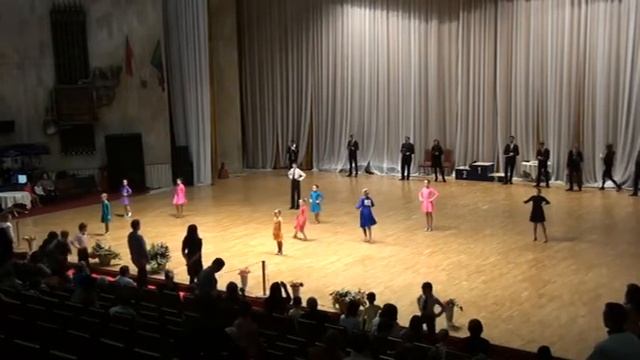 Кубок польки соло 1/4 финала