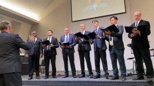 ПОМОГИ МНЕ, ГОСПОДИ, ПОМОГИ! — Мужская вокальная группа