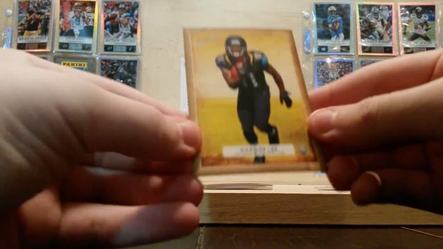 2014 NFL Topps Turkey Red Box Break смотреть онлайн