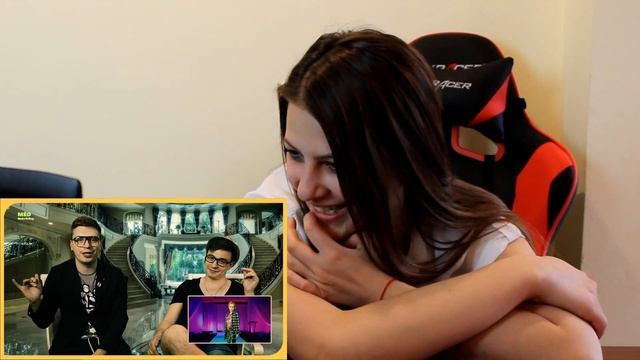 Реакция на MЁD ("МеД", "МёД") смотреть онлайн