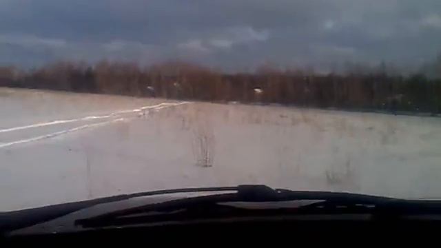 покатушки на ваз 2109 зимой по полю смотреть онлайн