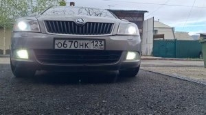 SKODA OCTAVIA A5 FL  LED в ПТФ
VIPER EASY LED.