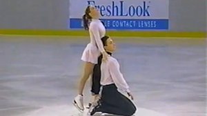 1994 Challenge of Champions Gordeeva & Grinkov Екатерина Гордеева и Сергей Гриньков