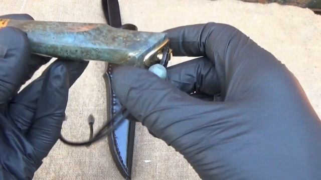 Ніж ручної роботи "Evan" смотреть онлайн