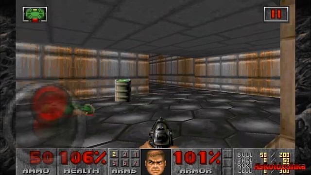 Doom 1993 прохождение часть 1