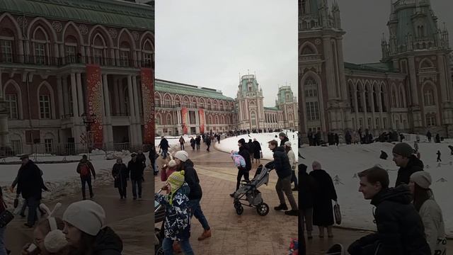 последний день Масленицы,Царицыно,16 марта) смотреть онлайн