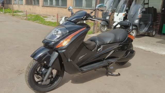 Скутер Suzuki Gemma 250 (120SB13) 2008 г.в смотреть онлайн