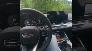 Как завести автомобиль через брелок Geely Emgrand 7 NEW 2024 1.5 AT