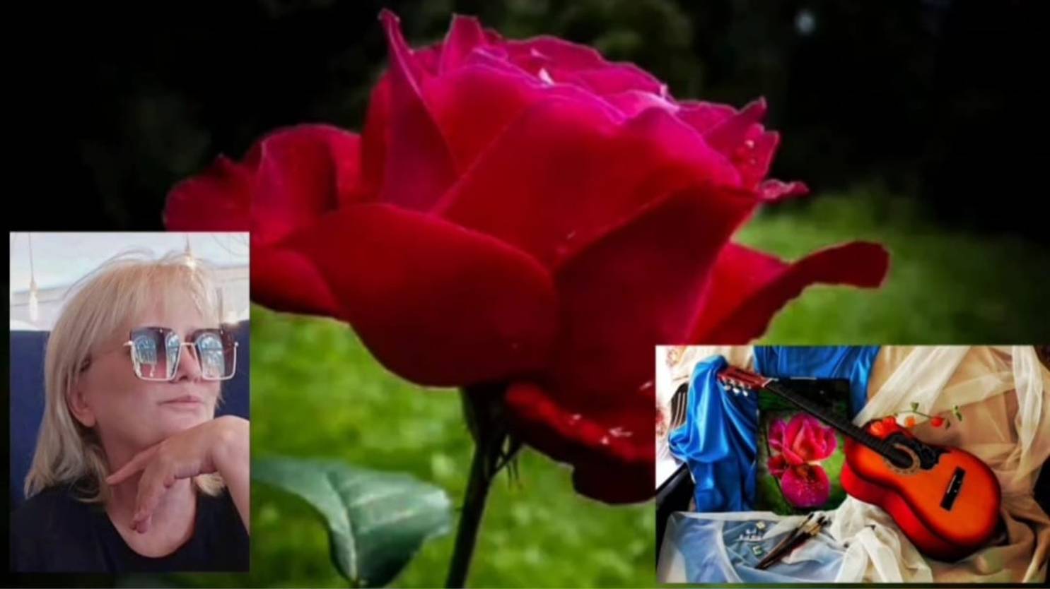 Червоная Дама - Дама Ветра.  Романс.   В.Рих.