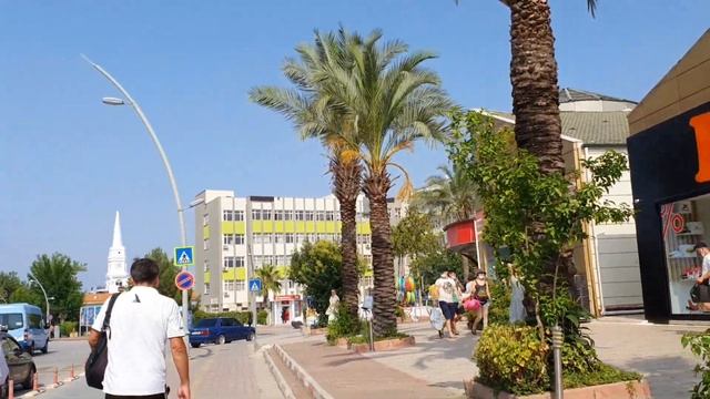 На маршрутке из БЕЛЬДИБИ в Кемер. Стоимость проезда💲. Июль 2021.