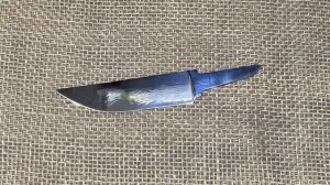 Клинок из нержавеющего дамаска